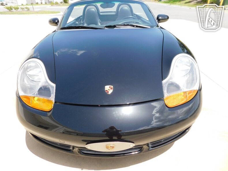 2000 Porsche Boxster S