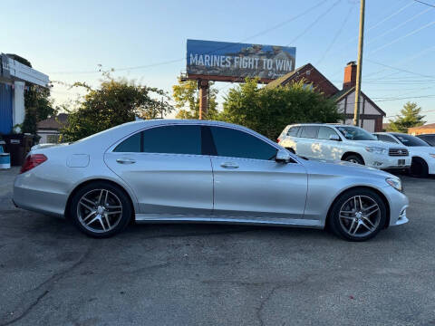 2015 Mercedes-Benz S-Class S 550 4MATIC