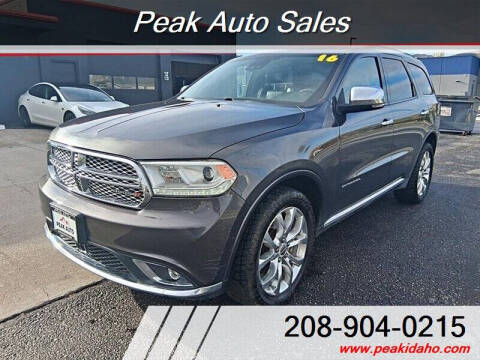 2016 Dodge Durango Citadel