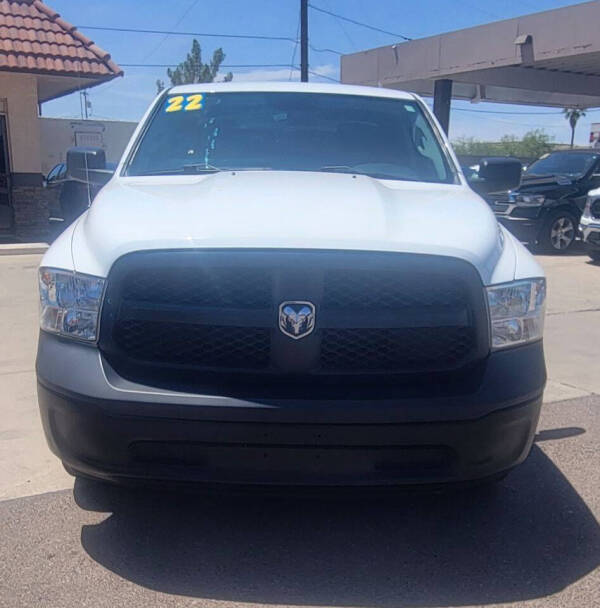 2022 RAM 1500 Classic Tradesman