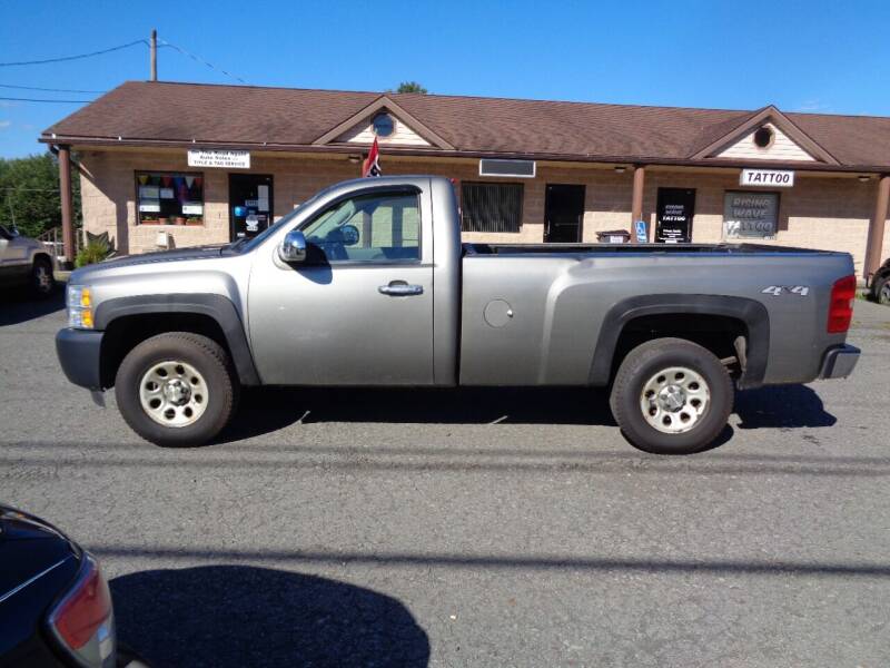 2012 Chevrolet Silverado 1500 for sale at On The Road Again Auto Sales in Lake Ariel PA
