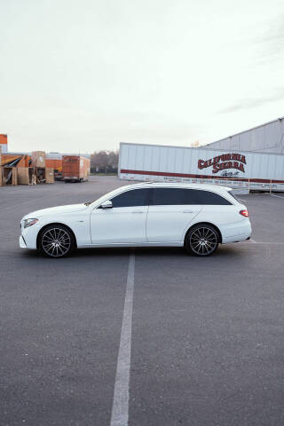 2018 Mercedes-Benz E-Class E 400 4MATIC