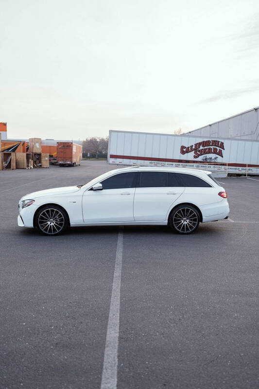 2018 Mercedes-Benz E-Class E 400 4MATIC