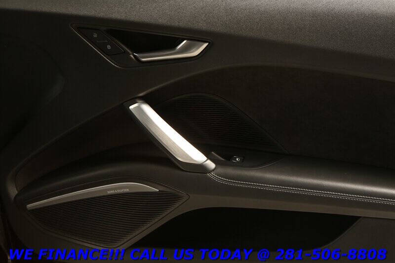 2017 Audi TTS 2.0T quattro