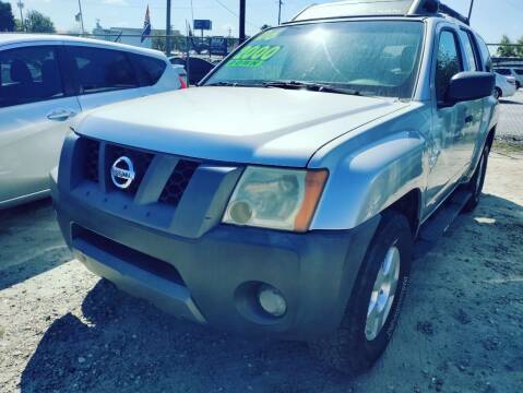 2006 Nissan Xterra for sale at Mega Cars of Greenville in Greenville SC