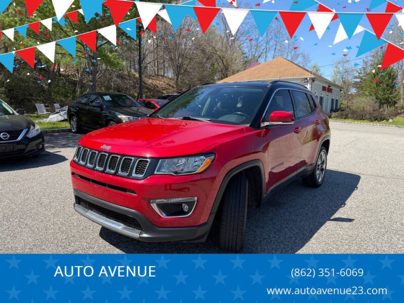 2018 Jeep Compass Limited