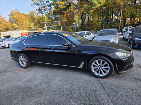 2018 BMW 7 Series 740i