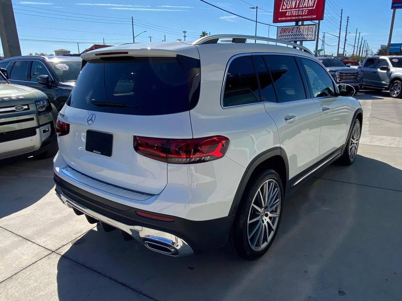 2022 Mercedes-Benz GLB for sale at Sonydam Auto Sales Orlando in Orlando, FL