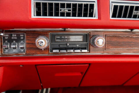 1975 Cadillac Eldorado