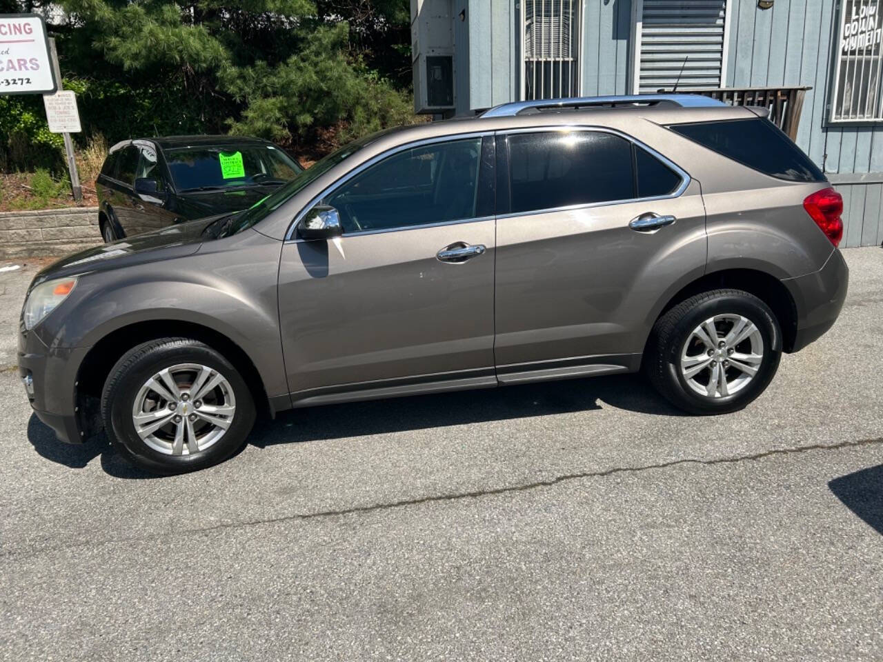 2010 Chevrolet Equinox for sale at Treen and Byrne Auto Sales Inc. in Upper Darby, PA