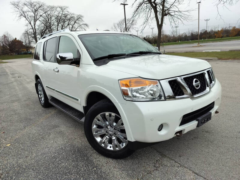 2015 Nissan Armada for sale at Raptor Motors in Chicago IL