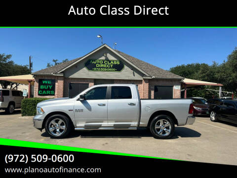 2017 RAM Ram Pickup 1500 for sale at Auto Class Direct in Plano TX