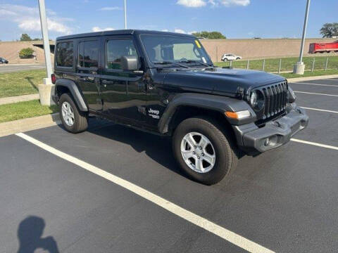 2021 Jeep Wrangler Unlimited for sale at CU Carfinders in Norcross GA