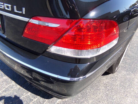 2006 BMW 7 Series 750Li