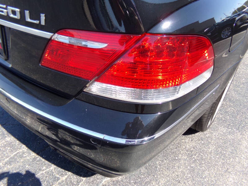 2006 BMW 7 Series 750Li