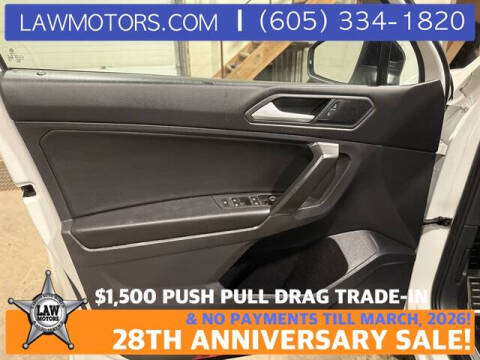 2021 Volkswagen Tiguan SE R-Line Black 4Motion