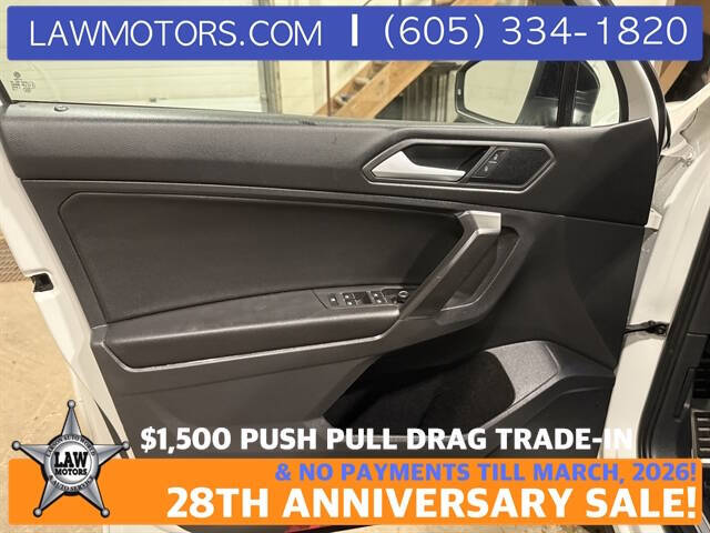 2021 Volkswagen Tiguan SE R-Line Black 4Motion