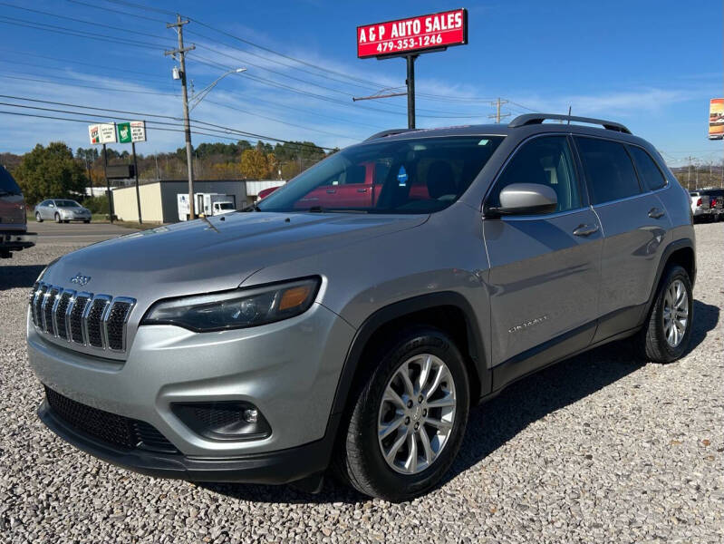 2019 Jeep Cherokee for sale at A&P Auto Sales in Van Buren AR