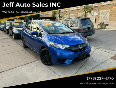 2016 Honda Fit for sale at Jeff Auto Sales INC in Chicago IL