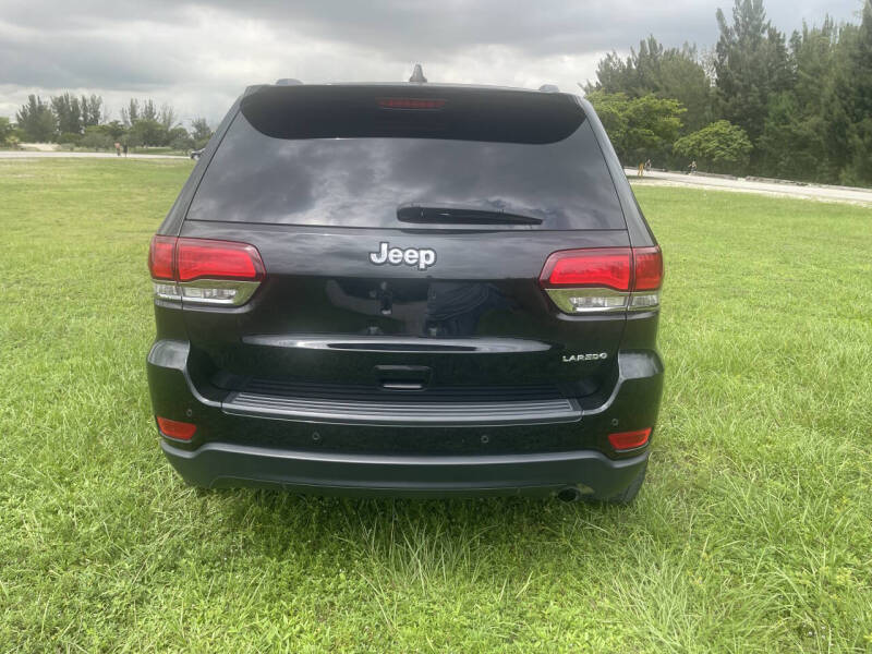 2021 Jeep Grand Cherokee Laredo E