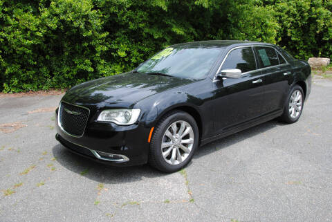 2016 Chrysler 300 for sale at Byrds Auto Sales in Marion NC