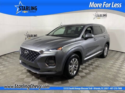2020 Hyundai Santa Fe for sale at Pedro @ Starling Chevrolet in Orlando FL