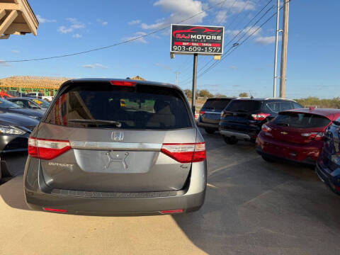 2011 Honda Odyssey EX-L