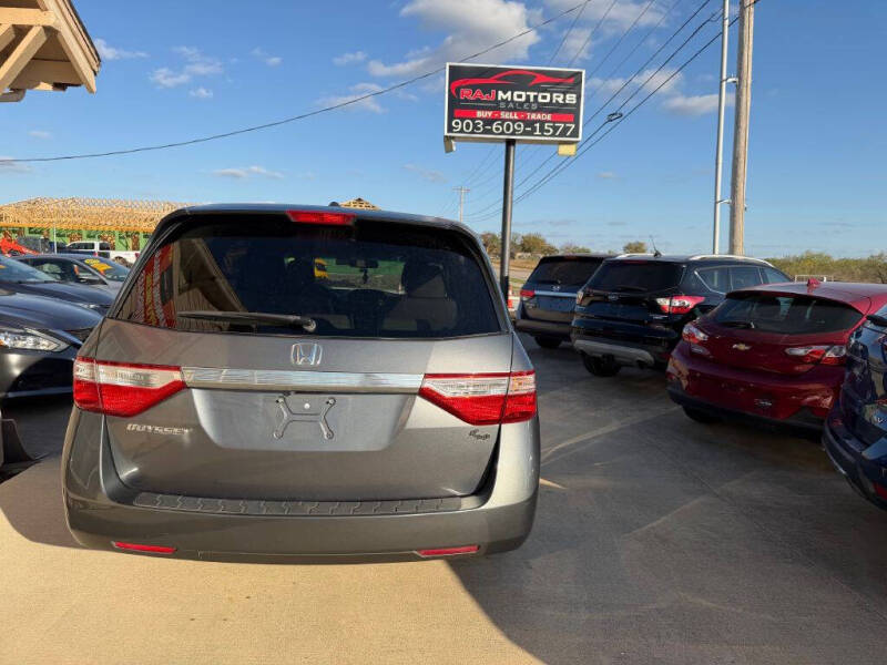 2011 Honda Odyssey EX-L