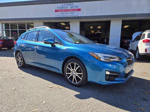 2017 Subaru Impreza for sale at Landes Family Auto Sales in Attleboro MA