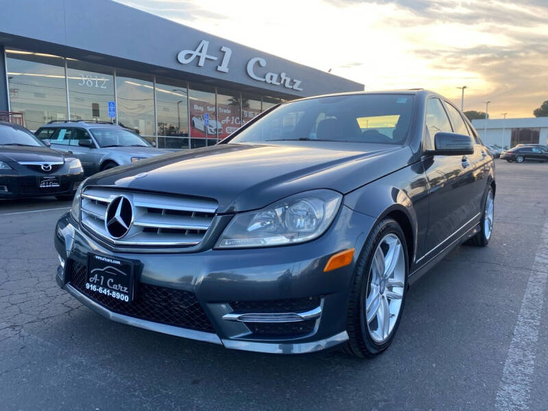 2013 Mercedes-Benz C-Class for sale at A1 Carz, Inc in Sacramento CA