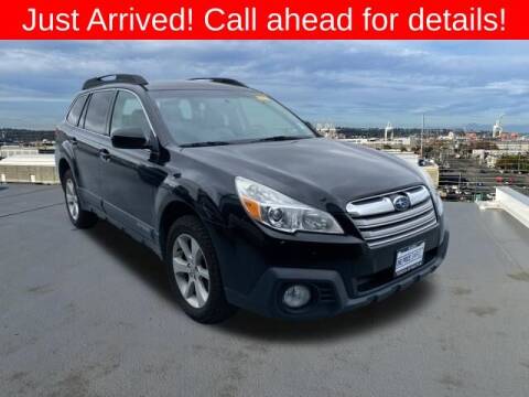2013 Subaru Outback for sale at Toyota of Seattle in Seattle WA