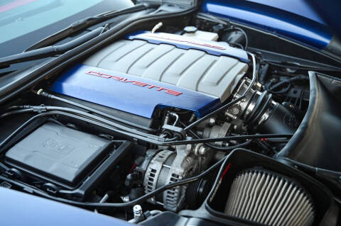 2017 Chevrolet Corvette Grand Sport