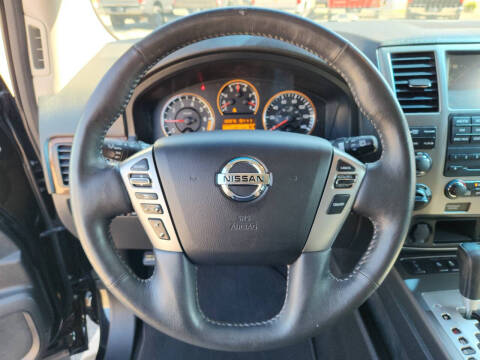 2015 Nissan Armada Platinum