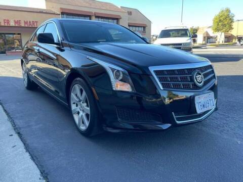 2013 Cadillac ATS for sale at Brown Auto Sales Inc in Upland CA