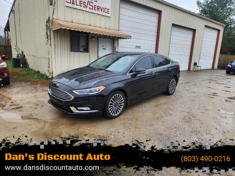 2017 Ford Fusion Titanium's photo