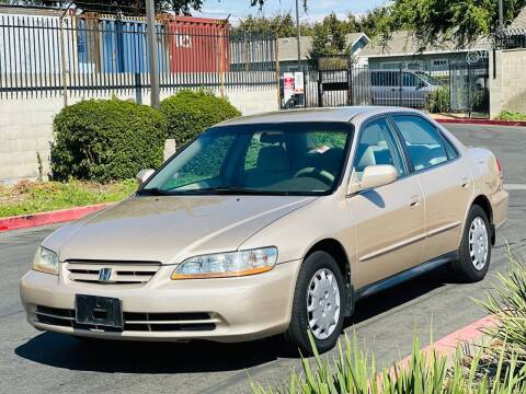 2001 Honda Accord for sale at United Star Motors in Sacramento CA