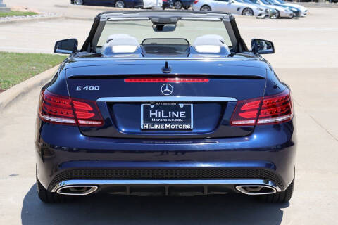 2017 Mercedes-Benz E-Class E 400