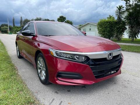 2019 Honda Accord for sale at Kars2Go in Davie FL
