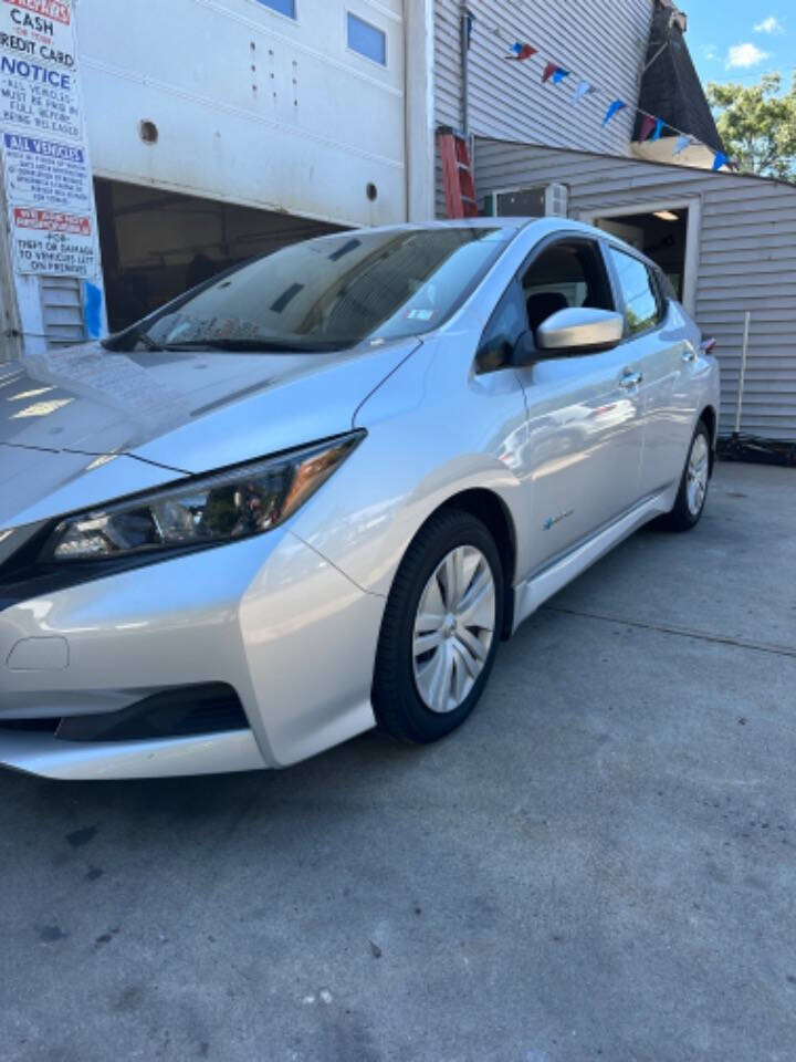 2019 Nissan LEAF for sale at JJ s Auto Sales and Repair in Manchester , NH