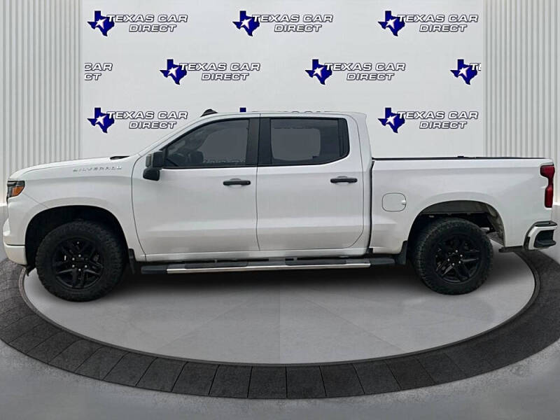2023 Chevrolet Silverado 1500 Custom
