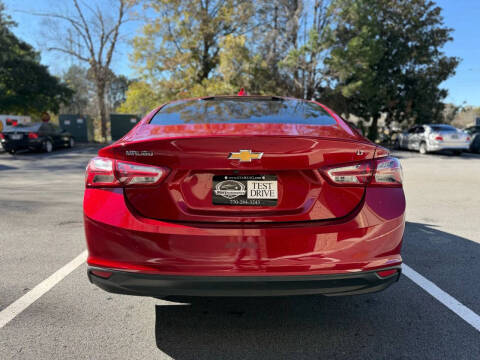 2022 Chevrolet Malibu LT