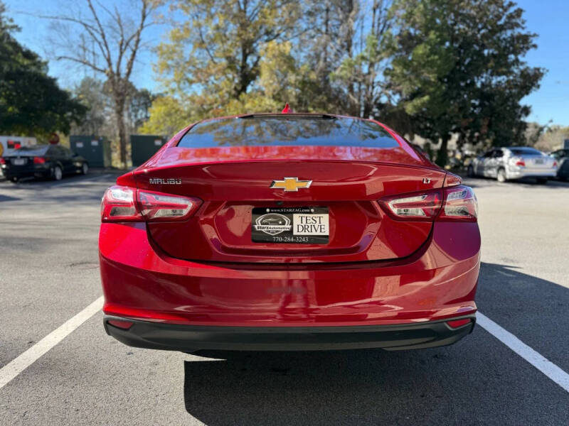 2022 Chevrolet Malibu LT