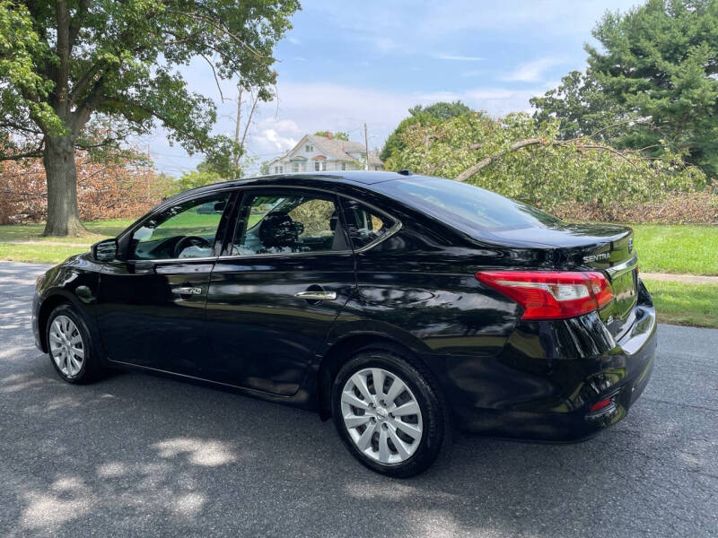 2017 Nissan Sentra SV photo 6