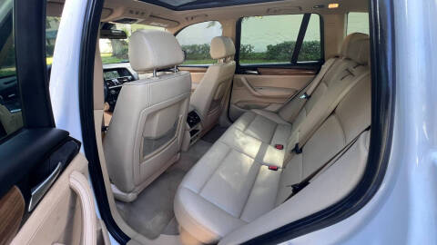 2014 BMW X3 xDrive35i