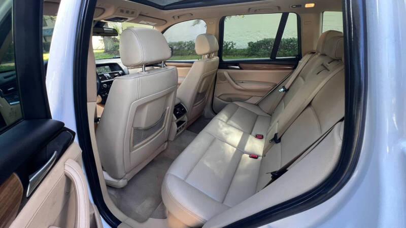 2014 BMW X3 xDrive35i