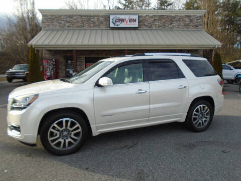 2014 GMC Acadia for sale at Driven Pre-Owned in Lenoir NC