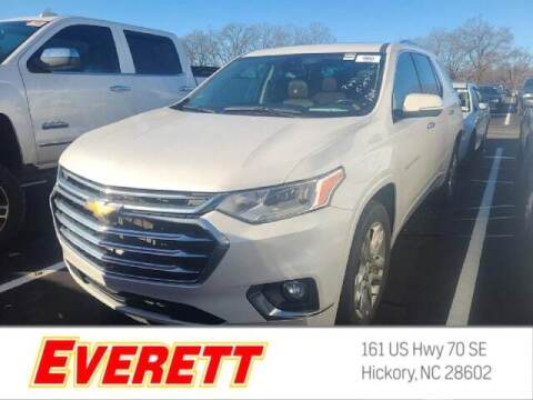 2020 Chevrolet Traverse for sale at Everett Chevrolet Buick GMC in Hickory NC