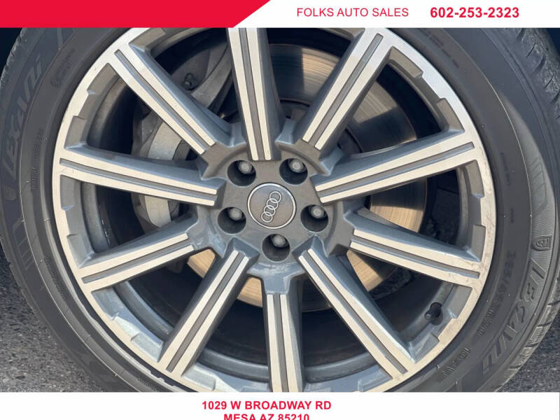 2017 Audi Q7 3.0T quattro Premium Plus