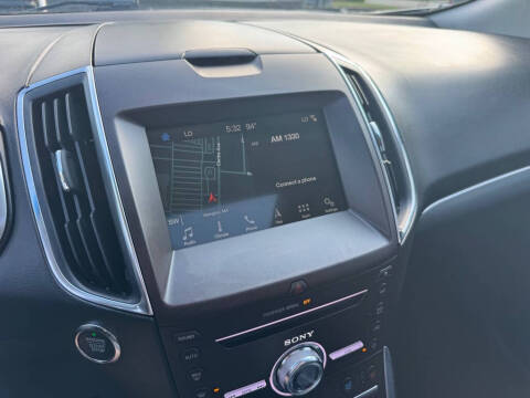 2018 Ford Edge Titanium