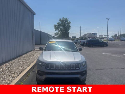2022 Jeep Compass Latitude